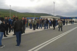 Prekinuta blokada prelaza Bijača