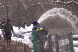 Drama u Jasenovcu, Una probija nasip kod sela Tanac, mještani ...