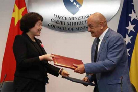 Grant Kine za BiH od 2,6 miliona evra