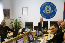 Radoslav Gajanin novi rektor Univerziteta u Banjaluci