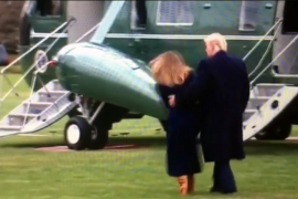 Pogledajte kako je Donald spasio Melaniju i ispao veliki džentlmen