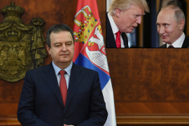 Dačić: Srbija predlaže da se Putin i Tramp sretnu u Beogradu
