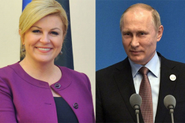 Putin razgovarao telefonom sa Grabar- Kitarović