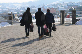 Migrant krao u tržnom centru u Velikoj Kladuši