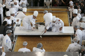Baklava za Ginisa: Pola tone slatke poslastice napravljeno u Ankari