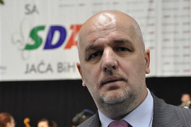 Amir Zukić podnio ostavku