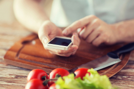 Odsad pripremajte hranu preko mobilnih telefona