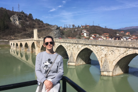 Novinarka "Nezavisnih" u posjeti Višegradu: Nijemi posmatrač istorije ...
