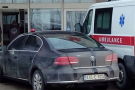 Kažnjen vozač MUP-a koji je blokirao ulaz u UKC