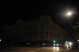 Centar Banjaluke bez svjetla povodom "Sata za planetu Zemlju"