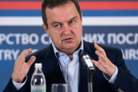 Dačić: Narod da stane iza Vučića i odbijanja da prizna Kosovo