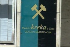 Rudari rudnika "Kreka" stupili u štrajk