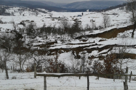 Ponovo se aktiviralo klizište iznad rudnika Miljevina