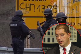 Kosovska policija uhapsila Đurića i Jovića, čuli se pucnji, više ...
