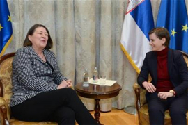 Bulc, Brnabić: Beograd sjedište Transportne zajednice zapadnog Balkana