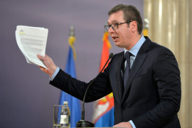 Vučić: Banda podržana od zapadnih sila hapsila i tukla, među njima ...