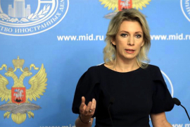 Zaharova: Iza akcija EU stoji NATO