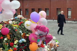 Putin: Požar prouzrokovali "kriminalna nemarnost i nehaj"