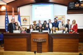 Banjalučki glumci glumili vlast