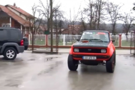 I "zastava 101" može da pobijedi na sajmu automobila