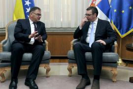 Ivanić sa Vučićem u Beogradu