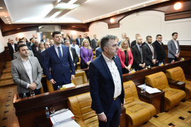 Sjednica skupštine grada Banjaluka počela minutom ćutanja za Davida