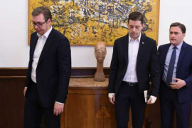 Vučić: Sa Srbima i Srbijom ne mogu da se igraju