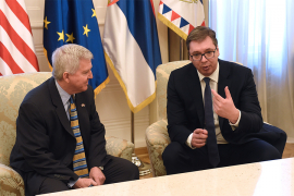 Vučić i Skot: Upotreba sile neprihvatljiva