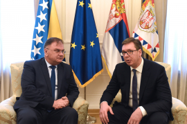 Ivanić Vučiću prenio prijedloge za rješenje pitanja granice
