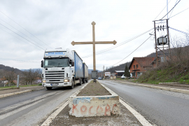 Kosovske kamiondžije u protestu zbog putarine u Albaniji