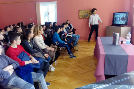 Marko Aleksić gostovao u Derventi