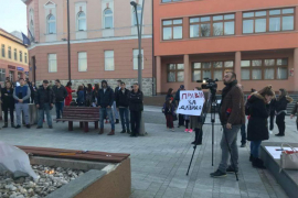 I Mrkonjićani zatražili pravdu za Davida