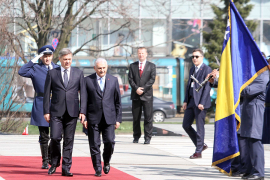 Zvizdić i Jildirim: Turska jedan od najznačajnijih partnera BiH