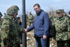 Rojters: Srpska vojska pokazala mišiće