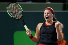 Ostapenko zakazala finale sa Stivens