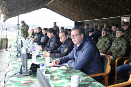 Vulin: Vojska spremna da zaštiti svaki deo teritorije i građane