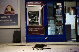 Eksplozija bankomata u Karlovcu