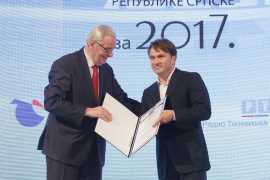 Fagus grupaciji dodjeljeno priznanje za četvrt vijeka uspješnog rada