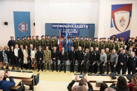 Promovisani kadeti VI klase SAJ-a