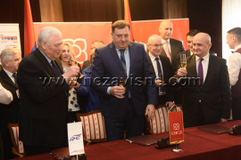 Dodik, Pavić i Đokić potpisali Sporazum o predizbornoj i ...