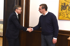 Vučić i Ditman: Stanje na Kosmetu riješiti mirnim putem