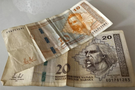 Povećan broj oštećenih novčanica
