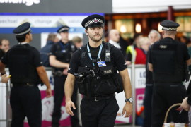 Britanska policija "češljala" ruski avion