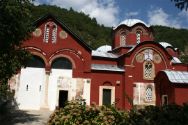Pronađen gejzir u Pećkoj patrijaršiji