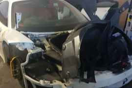 Ukraden Ferrari 458 Italia zbog rezervnih dijelova