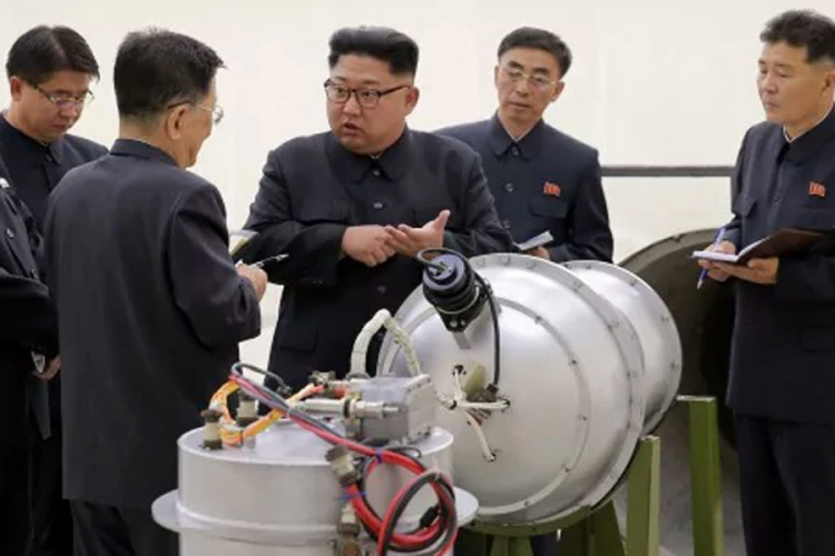 Sjeverna Koreja šalje raketne stručnjake u Siriju?