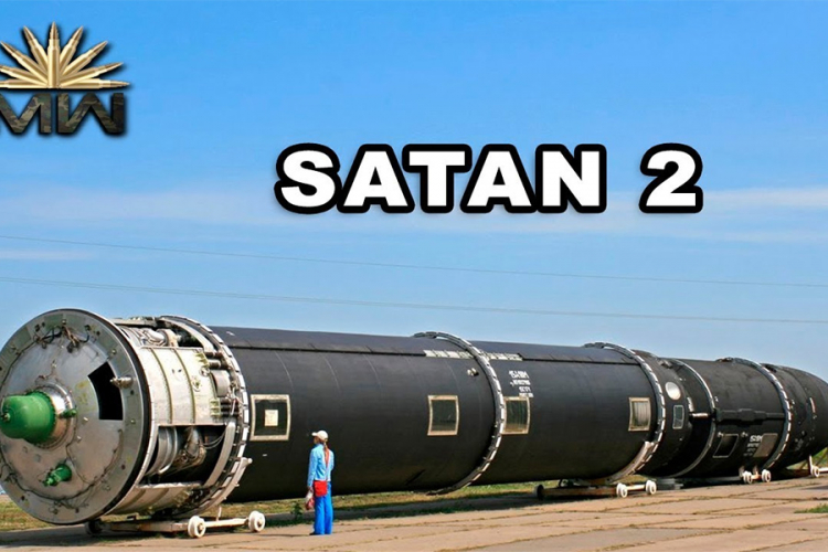Rusija sprema "sataninog sina“ i "voz smrti“