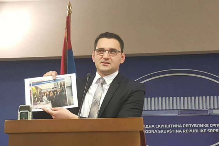 Klokić: Zahvaljujući Predstavništvu RS, poboljšan odnos SAD-a prema Srpskoj