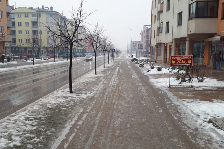 Led napunio Hitnu pomoć u Sarajevu