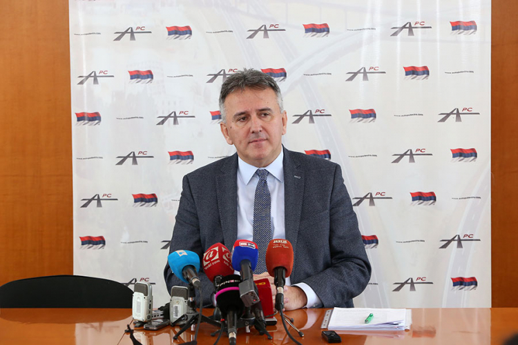 Topić: Izgradnja autoputa “9. januar” koštaće 402 miliona evra